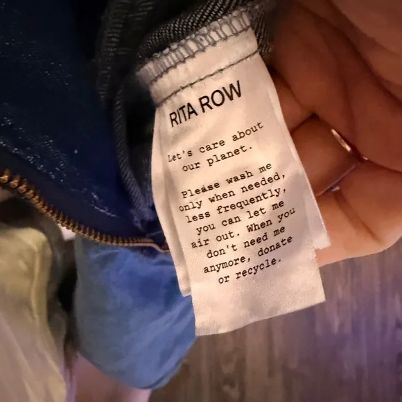 Rita Row Neo Colorblock Jumpsuit from Anthropologie - Picture 8 of 8